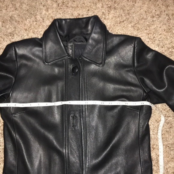 Authentic Leather trench - Picture 8 of 8